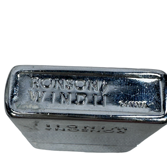 Vintage Cigarette Lighters President Japan Ronson Wind II Sure Fire Lot 4 - Picture 6 of 11